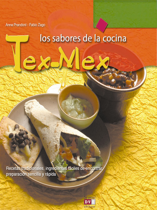 Title details for Los sabores de la cocina tex-mex by Anna Prandoni - Available